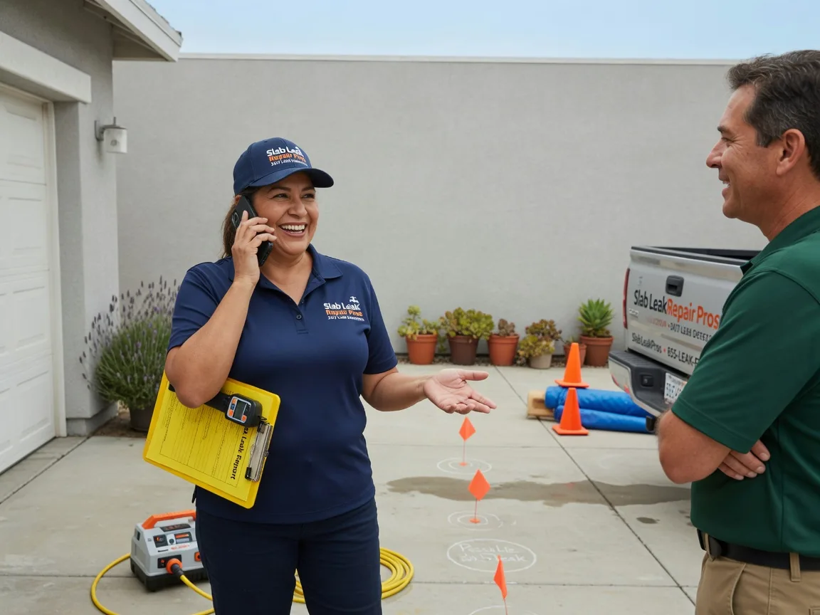 Slab Leak Repair Randall, IA FAQs